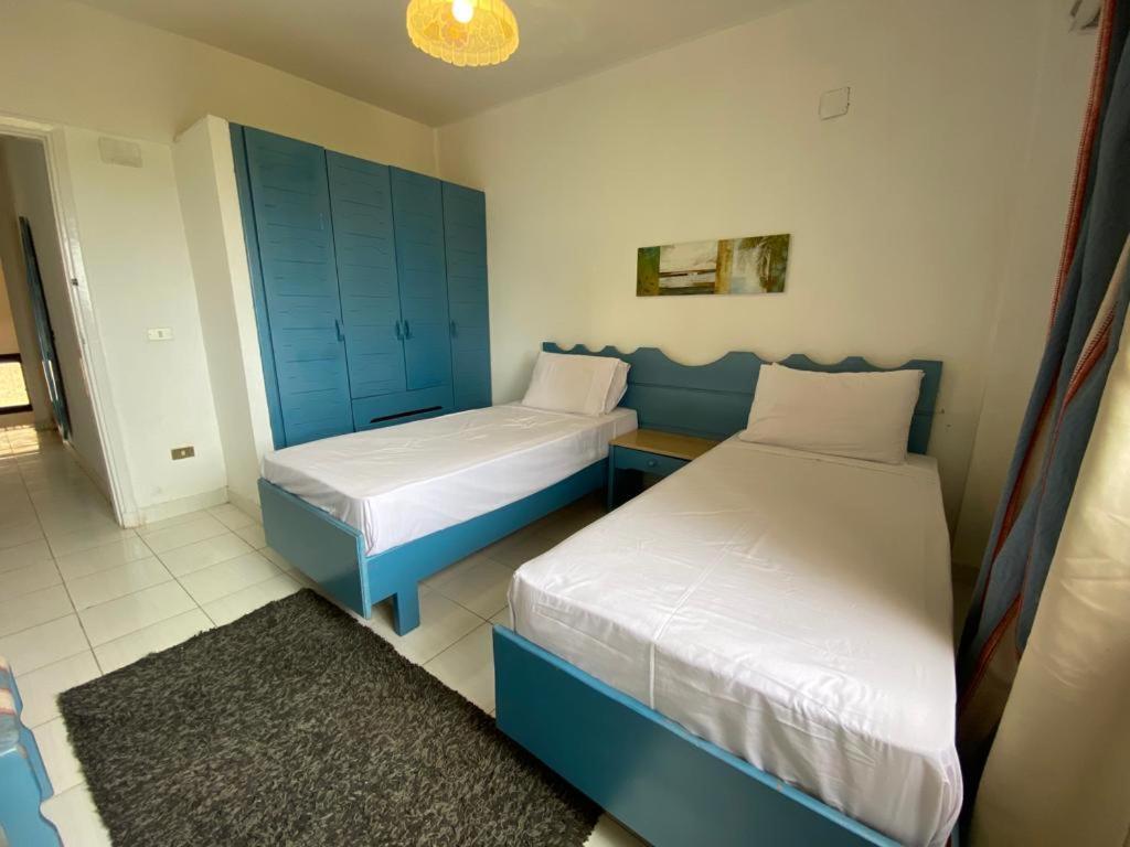 Aida Beach Hotel & Apartments - Ел Аламейн Екстериор снимка