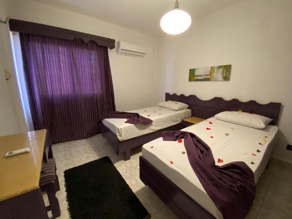 Aida Beach Hotel & Apartments - Ел Аламейн Екстериор снимка