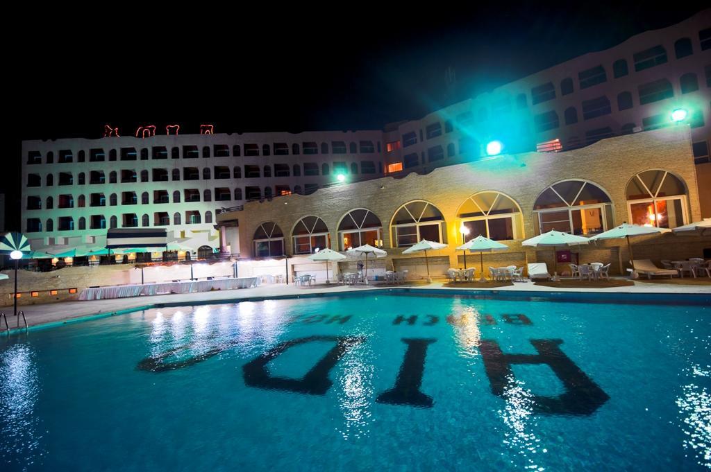 Aida Beach Hotel & Apartments - Ел Аламейн Екстериор снимка