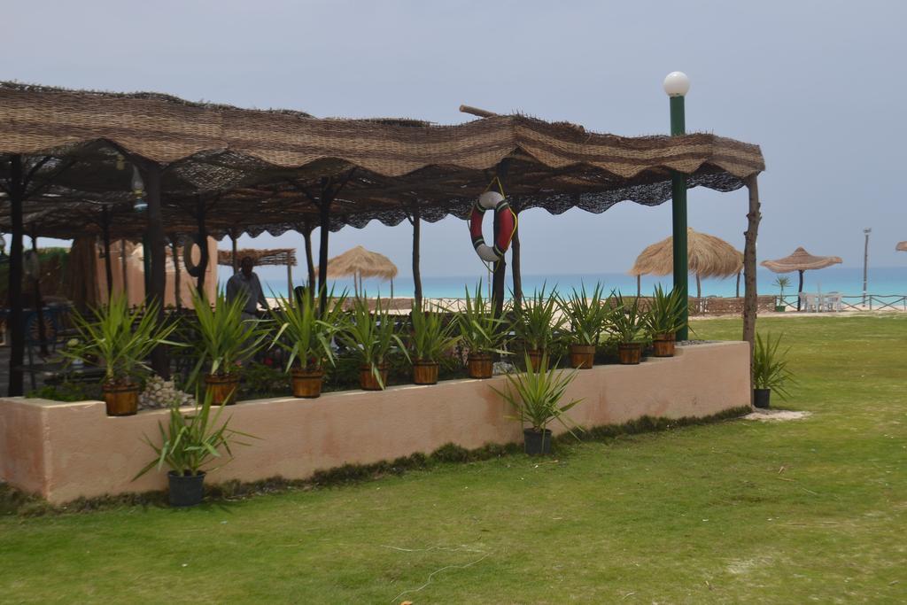 Aida Beach Hotel & Apartments - Ел Аламейн Екстериор снимка