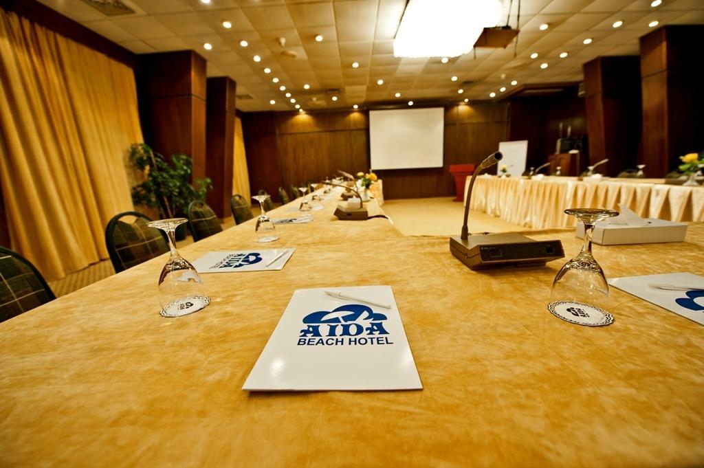 Aida Beach Hotel & Apartments - Ел Аламейн Екстериор снимка