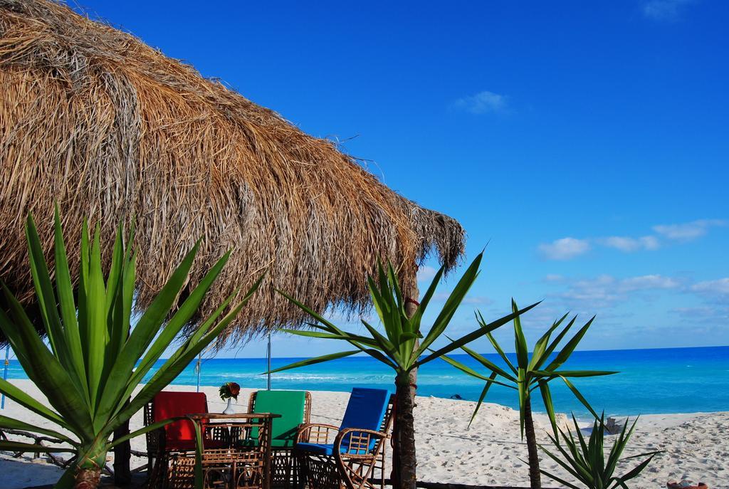 Aida Beach Hotel & Apartments - Ел Аламейн Екстериор снимка